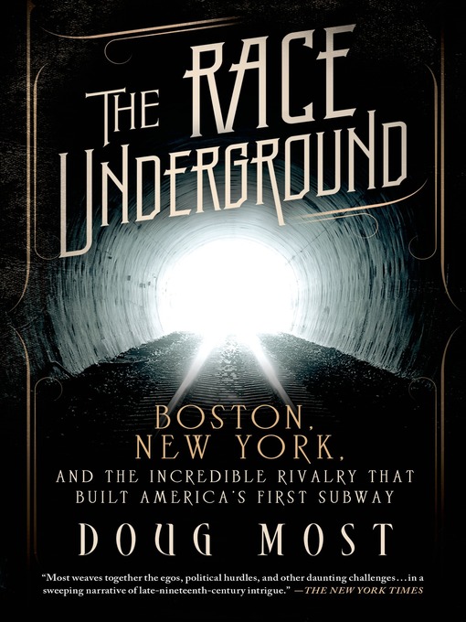 Title details for The Race Underground by Doug Most - Wait list